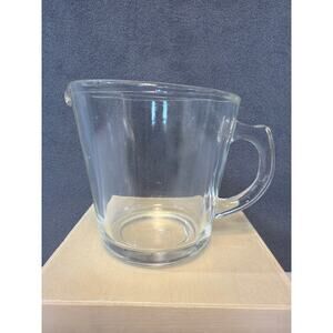 Vintage Pyrex 508 Glass Measuring Cup Closed D Handle 1 Cup